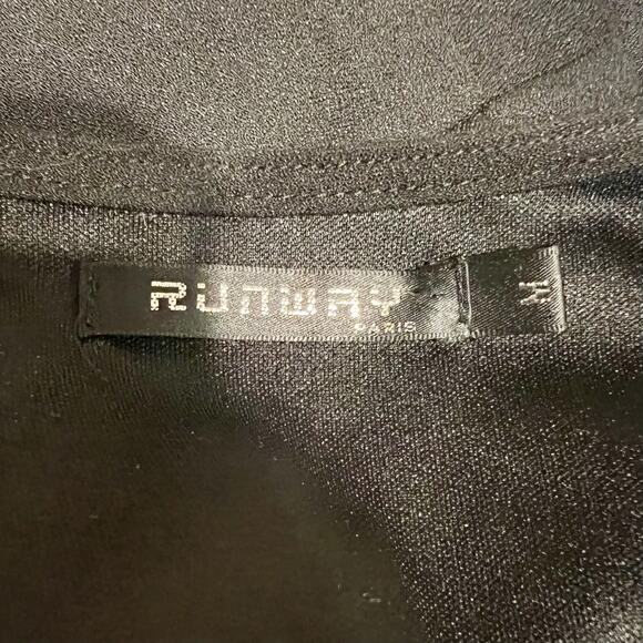 Runway Paris Women's Sleeveless Dress with Studs Size M - Picture 3 of 5